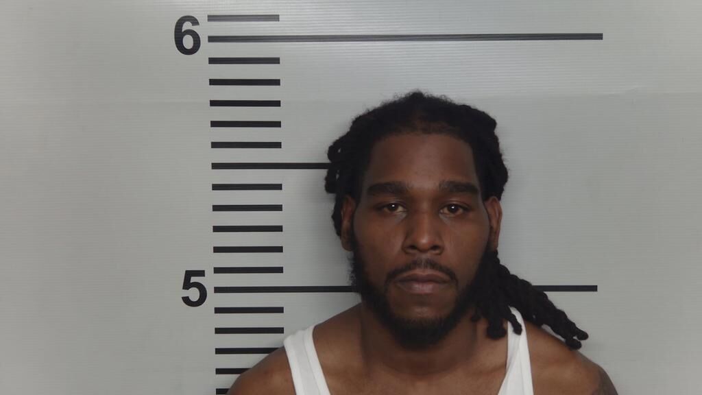 Renaldo Gill booking photo